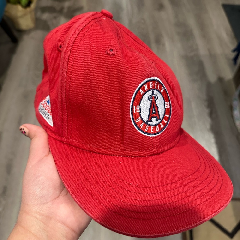 Los Angeles Angels Baseball Hat - Men's Large